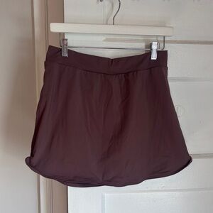 HALARA Elegant Plum Skort
